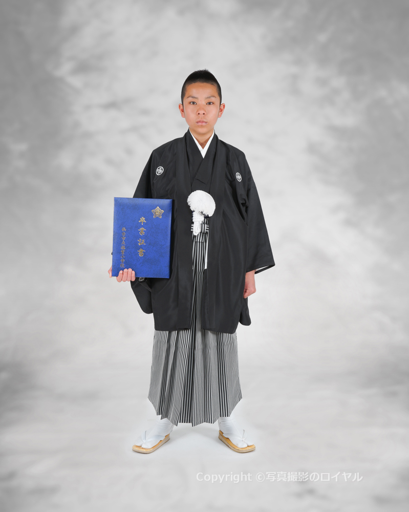袴 小学生 卒業式 男の子 - 和服